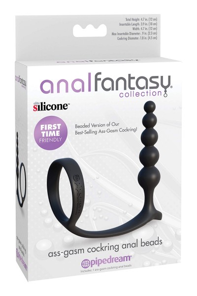 Chapelet Anal & Cockring - Pipedream Analfantasy® Collection