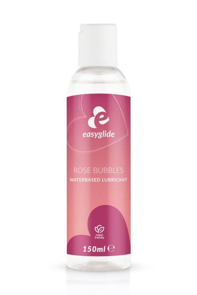 Lubrifiant Rose Bubbles 150 ml - EasyGlide