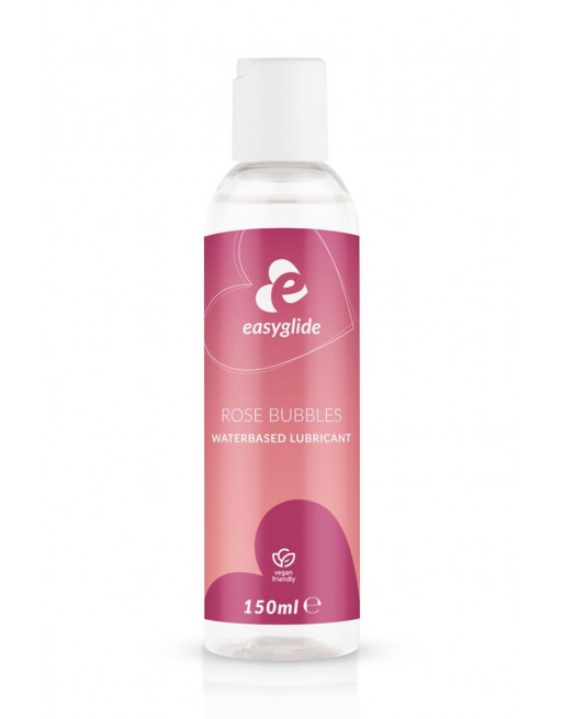 Lubrifiant Rose Bubbles 150 ml - EasyGlide