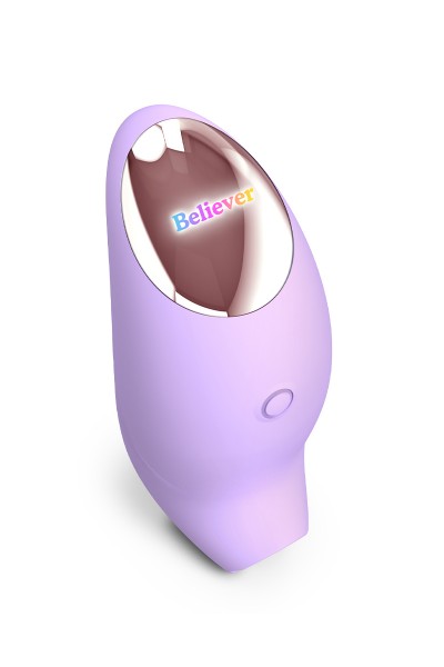 Stimulateur clitoridien Believer mauve - Love to Love