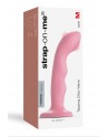 Tapping Dildo Wave Pink - Strap-on-me®