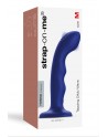 Tapping Dildo Wave Blue - Strap-on-Me®