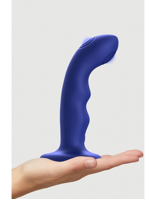 Tapping Dildo Wave Blue - Strap-on-Me®