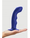 Tapping Dildo Wave Blue - Strap-on-Me®