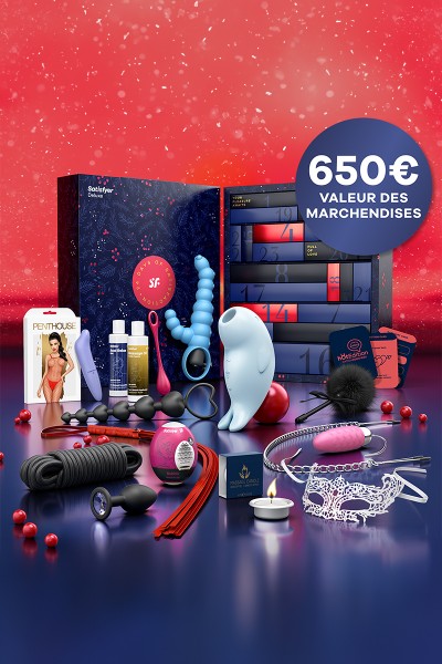 Calendrier de l'Avent Satisfyer Deluxe 2024 Précommande