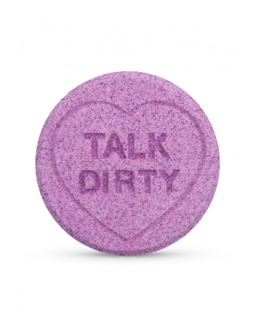 Bombe de bain Talk Dirty