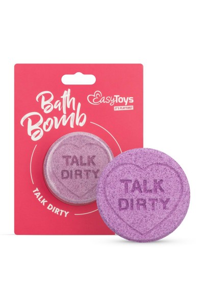 Bombe de bain Talk Dirty