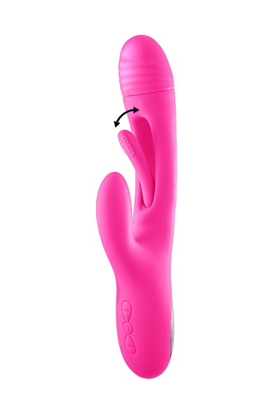 Vibromasseur Rabbit 3-en-1 - Felicity