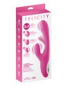 Vibromasseur Rabbit 3-en-1 - Felicity