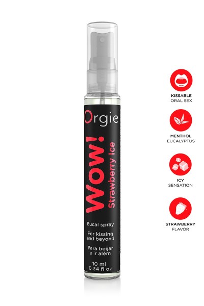 Spray Buccal Fraise Glacées Wow! - Orgie