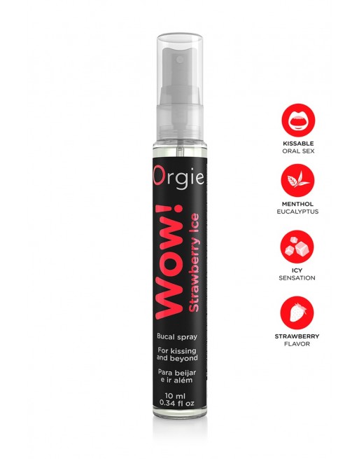 Spray Buccal Fraise Glacées Wow! - Orgie