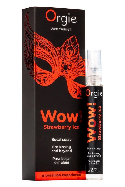 Spray Buccal Fraise Glacées Wow! - Orgie