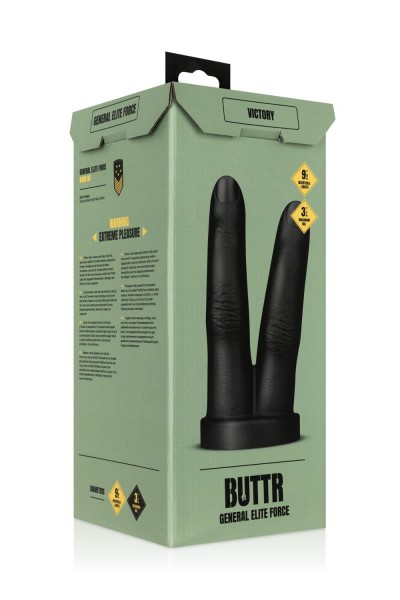 Double gode Victory 27 x 8 cm - Buttr