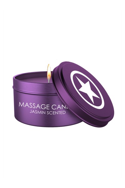 Bougie de massage Jasmin 50g - Ouch