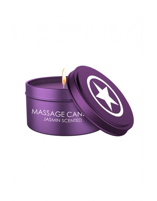 Bougie de massage Jasmin 50g - Ouch