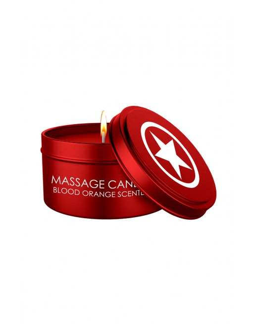 Bougie de massage orange sanguine 50g - Ouch