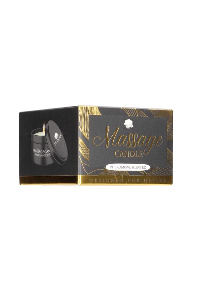 Bougie de massage érotique parfum phéromones 100g - Le Désir