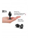 Plug anal en métal Onix Plug S - Dorcel