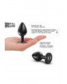 Plug anal en métal Onix Plug M - Dorcel