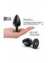 Plug anal en métal Onix Plug L - Dorcel