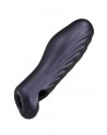 Gaine de pénis 3 en 1 Ryzer Black Plum - Man Wan