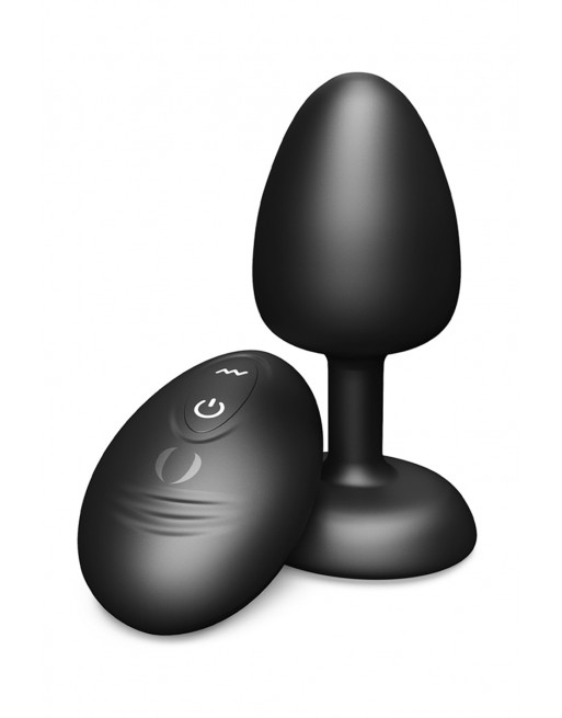 Plug anal vibrant télécommandé Geisha Plug Infinite M - Dorcel