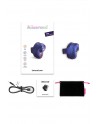 Stimulateur clitoridien Kisscool violet - Love to Love