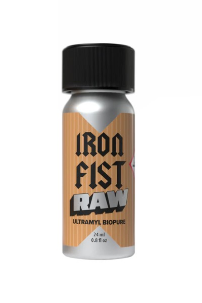 Poppers Iron Fist RAW 24ml