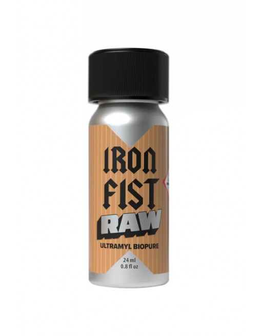 Poppers Iron Fist RAW 24ml