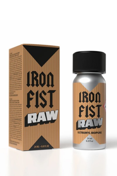 Poppers Iron Fist RAW 24ml