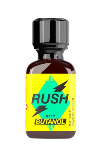 Poppers Rush au Butanol - 24ml