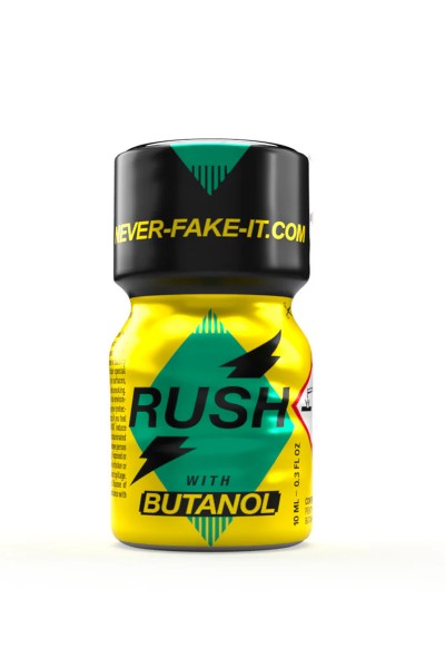 Poppers Rush au Butanol - 10ml