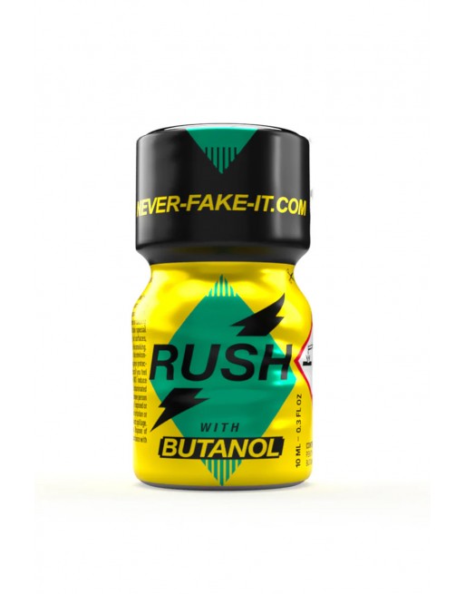 Poppers Rush au Butanol - 10ml