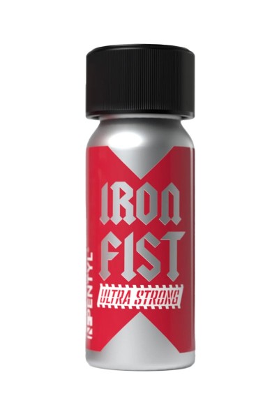 Poppers Iron Fist Ultra Strong 24ml