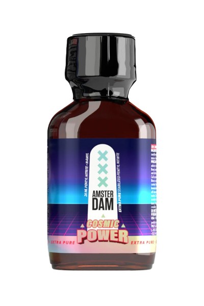 Poppers Amsterdam XXX cosmic power 24ml