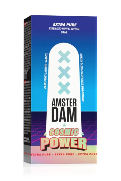 Poppers Amsterdam XXX cosmic power 24ml