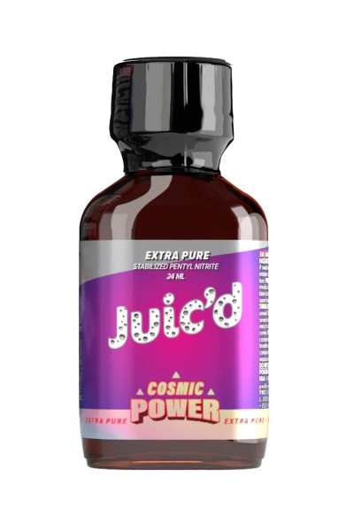 Poppers Juic'D Cosmic power 24ml