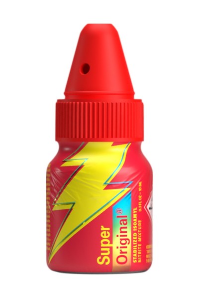 Poppers Super Original 10ml avec inhalateur