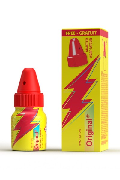 Poppers Original 10ml avec inhalateur