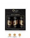 Coffret 3 Huiles de Massage Sensuel - Orgie Sexy Therapy Collection