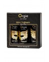 Coffret 3 Huiles de Massage Sensuel - Orgie Sexy Therapy Collection