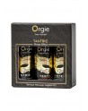 Coffret 3 Huiles de Massage Sensuel - Orgie Tantric Collection