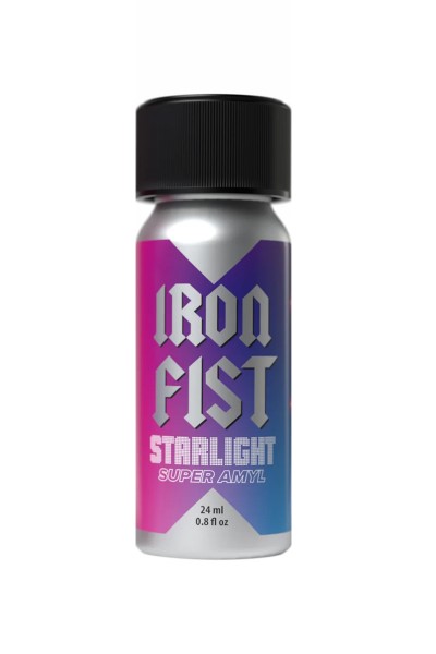 Poppers Iron Fist Starlight 24ml