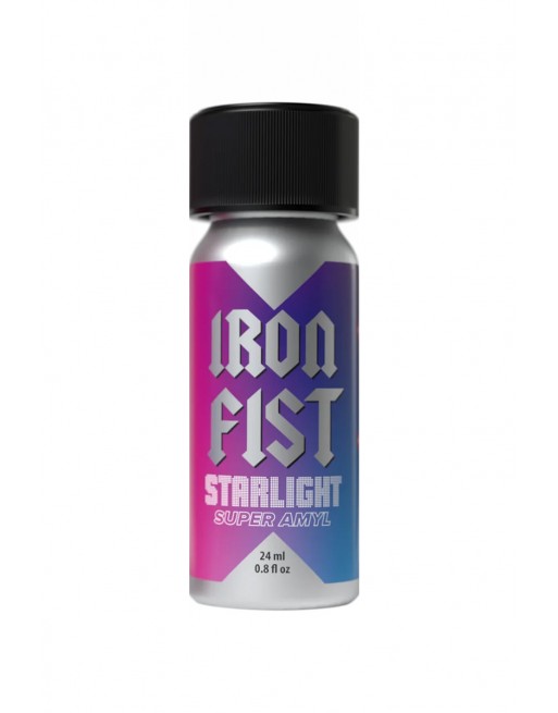 Poppers Iron Fist Starlight 24ml