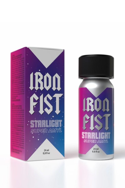 Poppers Iron Fist Starlight 24ml