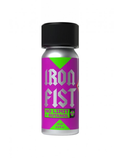 Poppers - Iron Fist No Limit Butanol 24ml