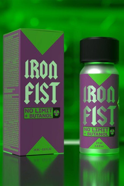 Poppers - Iron Fist No Limit Butanol 24ml