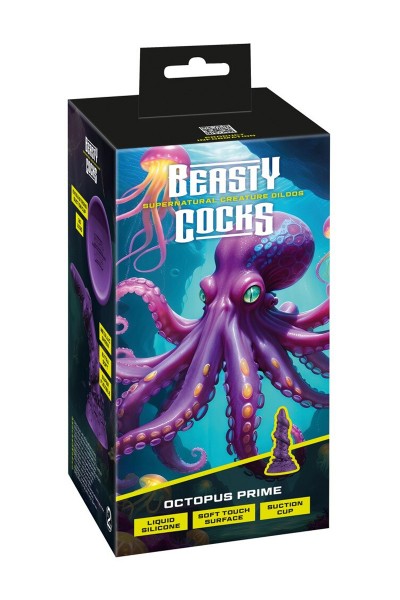 Gode Octopus Prime - Beasty Cocks