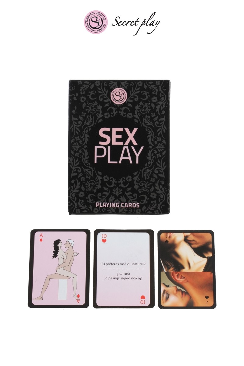 Jeux de cartes pour couple Secret Sex Play